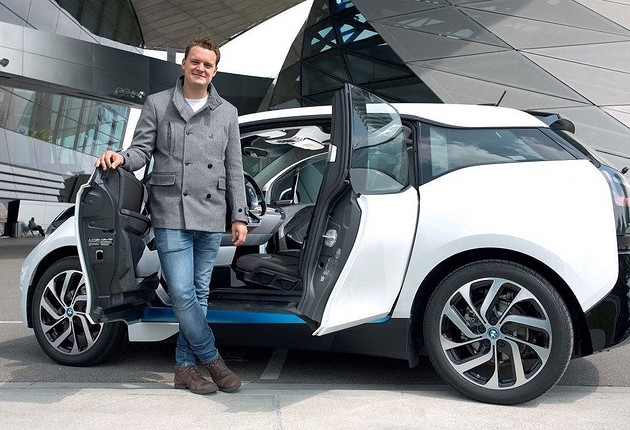 BMW i3: примеряем на себя