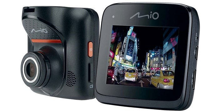 Обзор видеорегистратора Mio MiVue 568