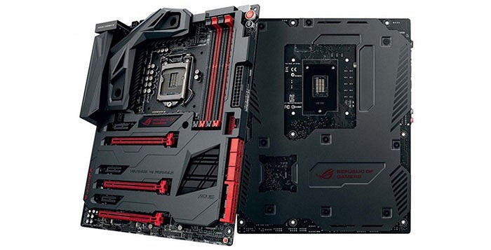 Обзор материнской платы ASUS Maximus VII Formula
