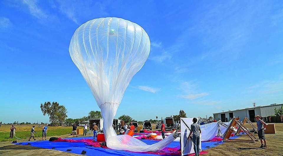 Небесные сети Wi-Fi