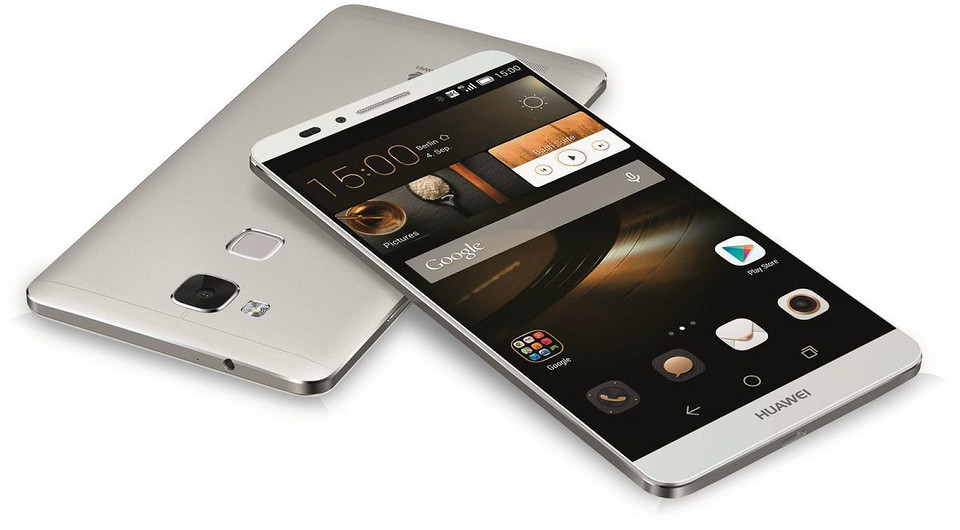Обзор фаблета Huawei Ascend Mate 7