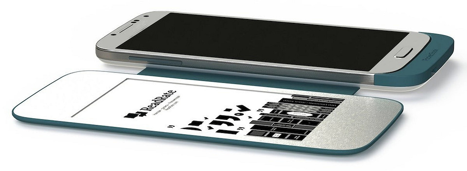 Обзор чехла с E-Ink экраном PocketBook CoverReader