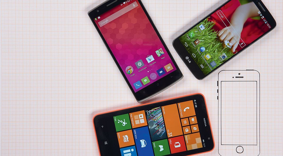 Тест недорогих смартфонов с большими экранами