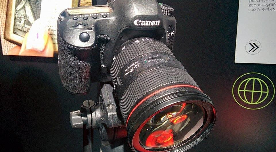 120 Мпикс зеркалка Canon EOS поражает своим экстремально высоким разрешением