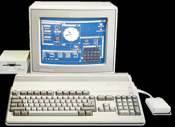 Amiga: легенда среди компьютеров
