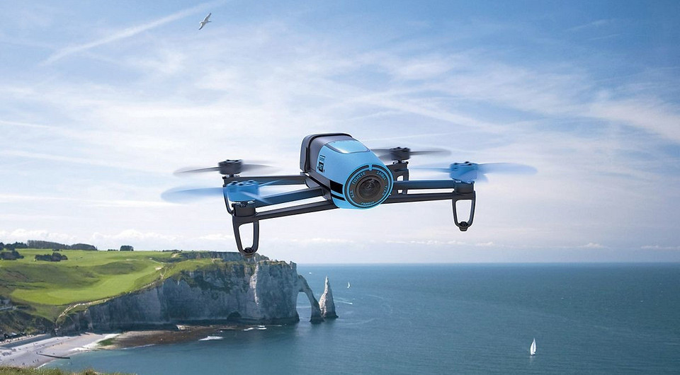 Black Hat 2015: как угнать дрона и вывести из строя винтовку