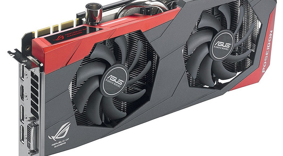 Обзор видеокарты ASUS ROG Poseidon GTX 980 Ti