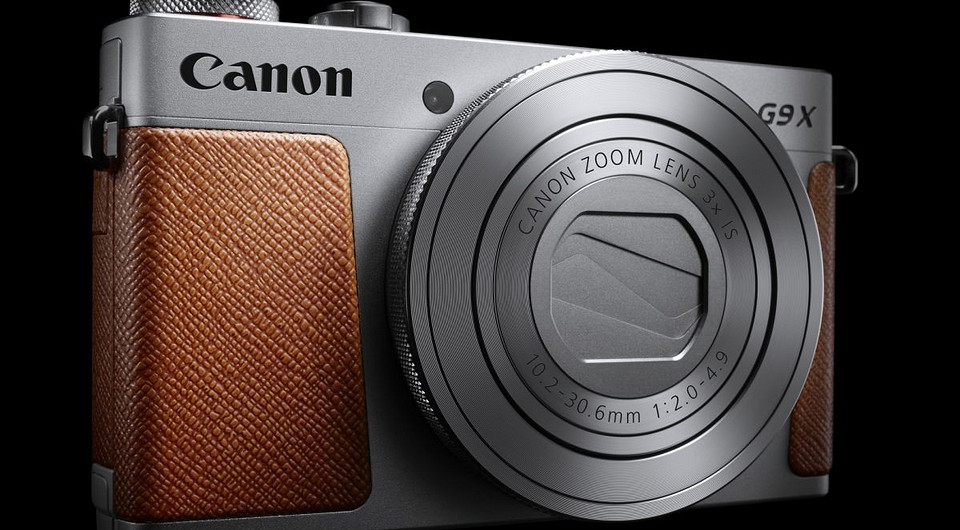 Первый взгляд на фотокамеры Canon PowerShot G5 X и G9 Х