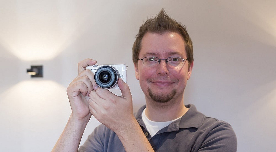 Тест беззеркальной фотокамеры Canon EOS M10
