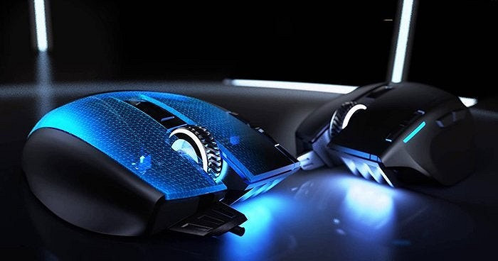 Практический тест трех игровых мышек