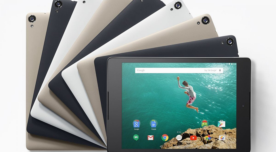 Тест планшета HTC Google Nexus 9 16 ГБ Wi-Fi