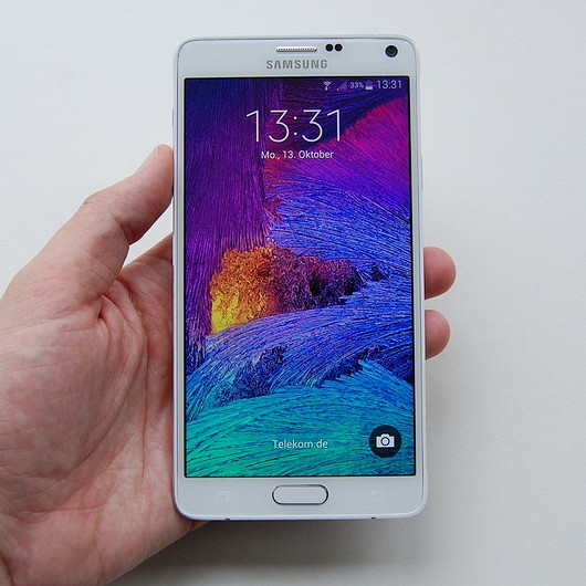 Тест фаблета Samsung Galaxy Note 4