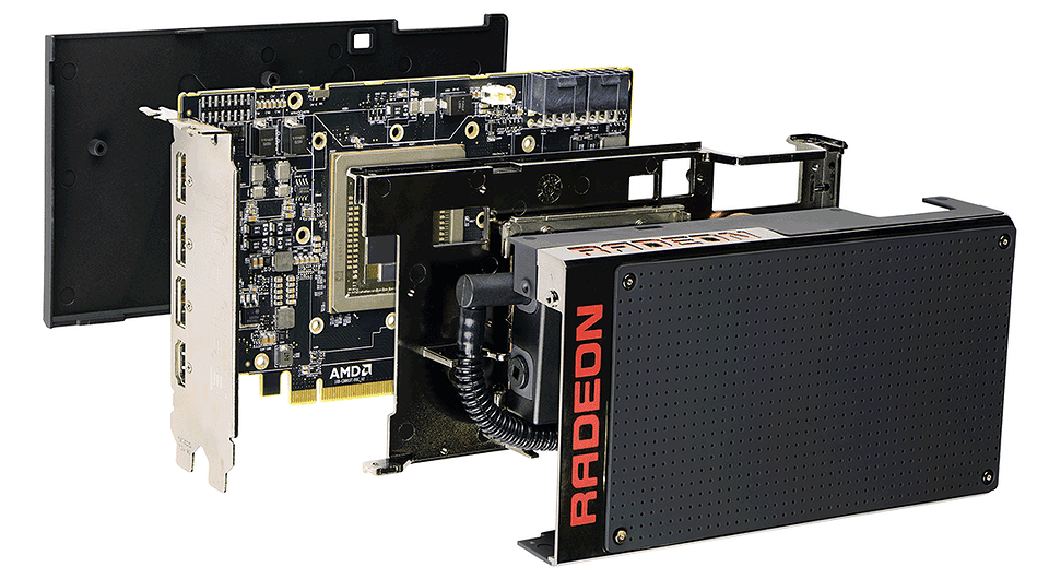 Многослойная память для видеокарт