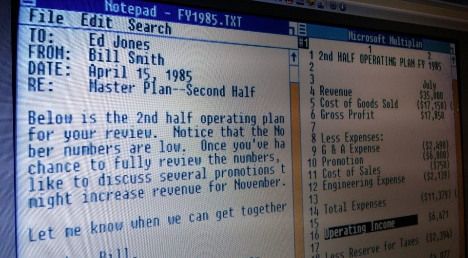 От 1 до 10: Windows отмечает 30-летний юбилей