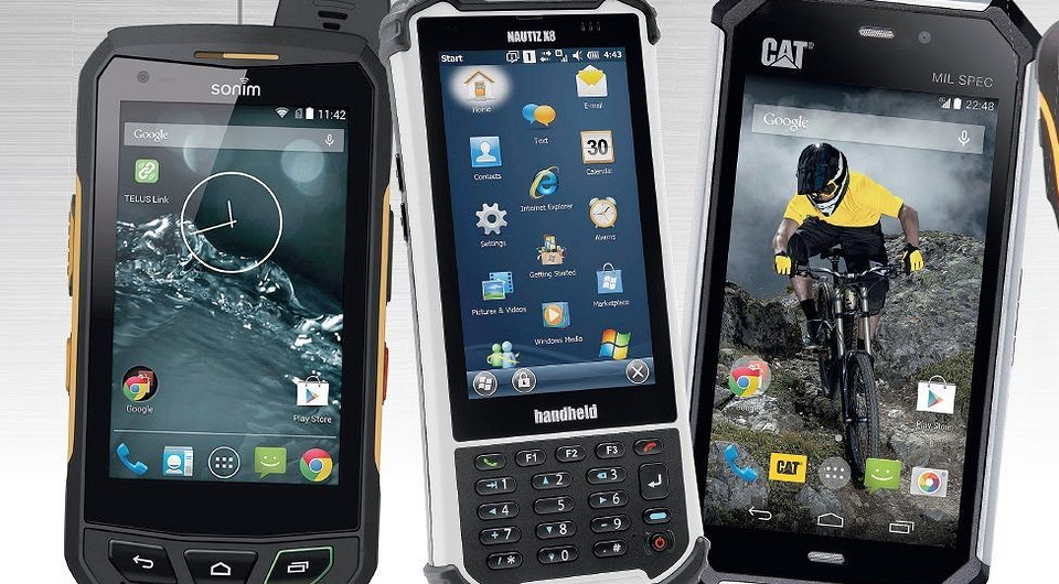 Выбираем защищенный телефон