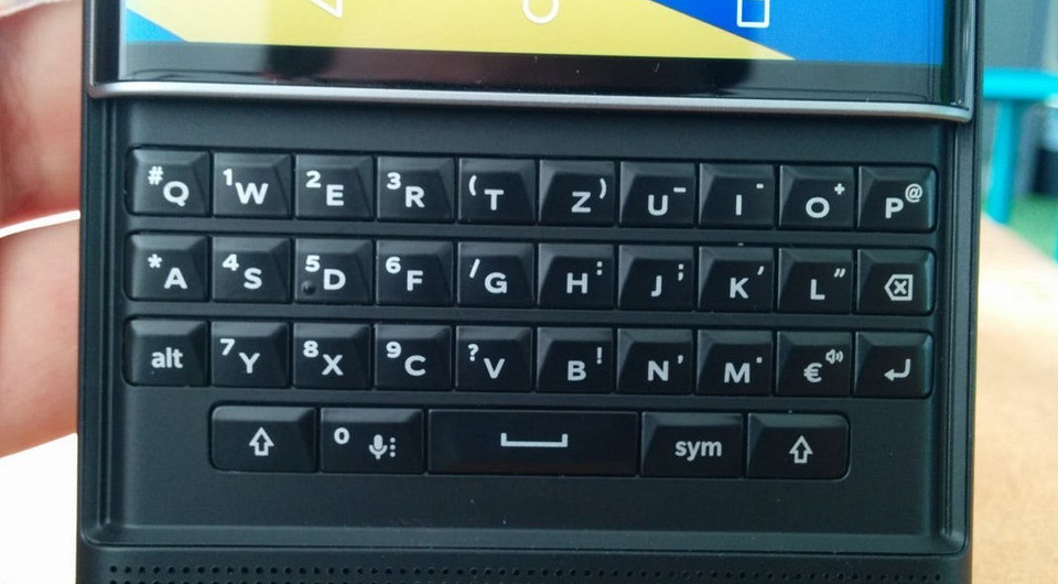 Тест смартфона BlackBerry Priv: удачный Android-дебют