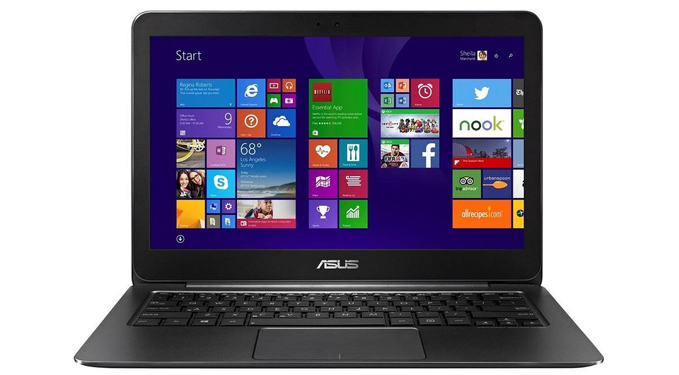 Тест Asus Zenbook UX305FA: с топ-дисплеем на вершину рейтинга