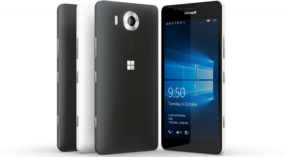 Microsoft Lumia 950: первый флагман — смартфон и зеркалка