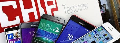 Как тестирует CHIP: смартфоны