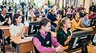 В Москве прошел открытый урок информатики «Час кода»