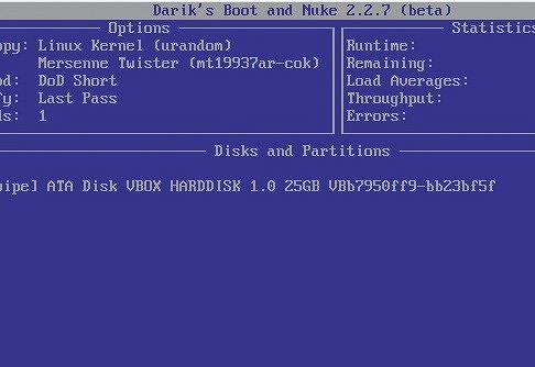 Полное удаление с компьютера личных данных