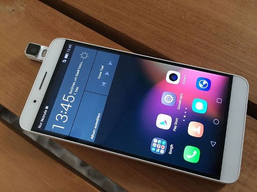 Тест смартфона Huawei ShotX