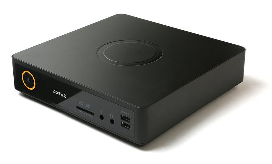Первый взгляд на игровой мини-ПК Zotac EN970