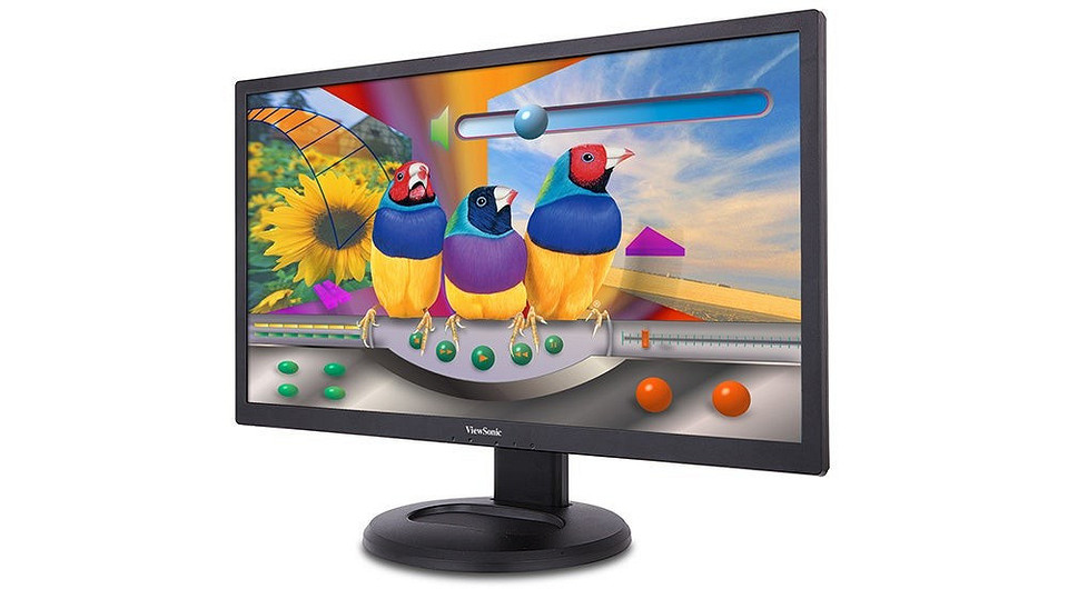 Обзор UHD-монитора ViewSonic VG2860MHL-4K