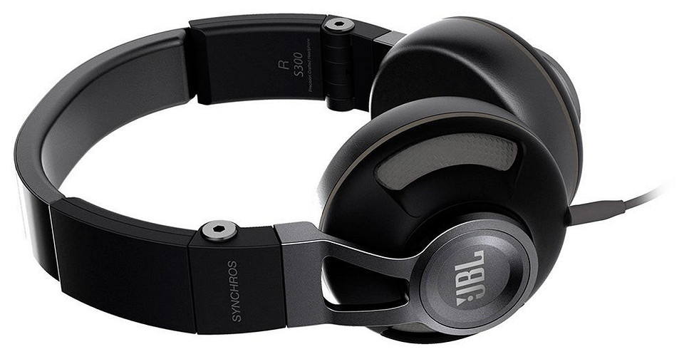 Тест накладных наушников JBL Synchros S300A