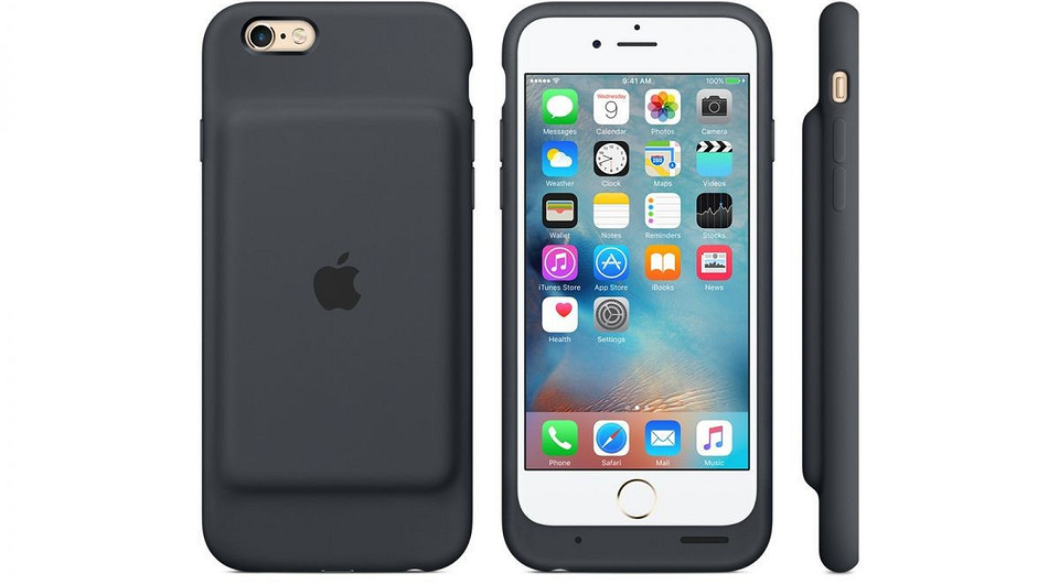 Три альтернативных чехла-аккумулятора для iPhone 6/6s