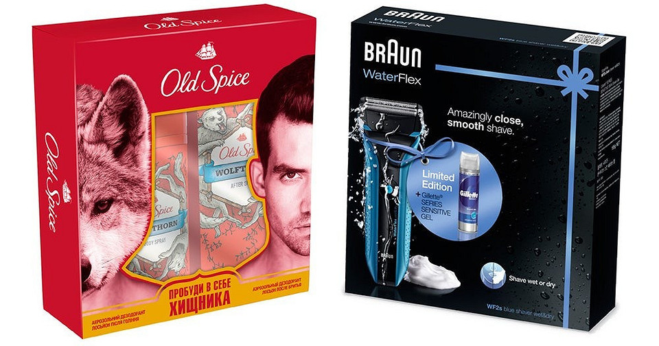 Подарочные наборы для мужчин и женщин от Procter&Gamble Beauty