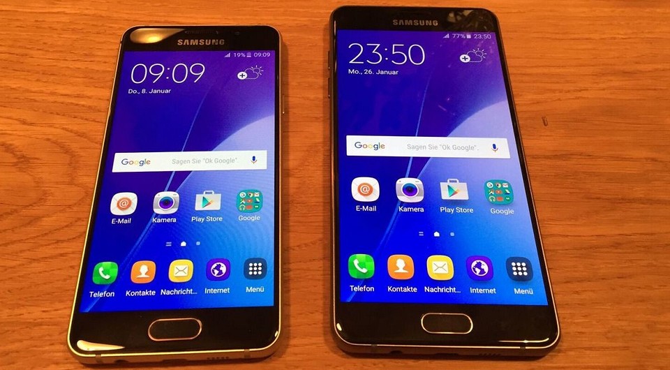 Samsung Galaxy A3: новый мини-смартфон Samsung