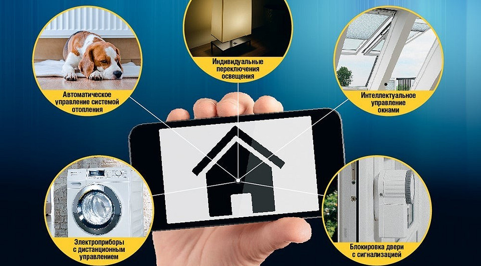 Оборудование для умного дома