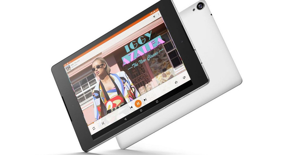 Тест планшета HTC Nexus 9