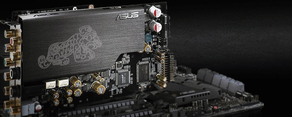 Обзор звуковой карты ASUS Essence STX II 7.1