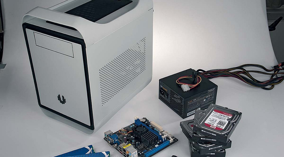 NAS-накопитель своими руками