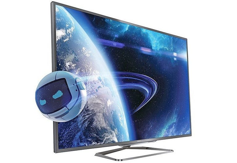 Обзор 4К-телевизора Philips 65PFL9708S