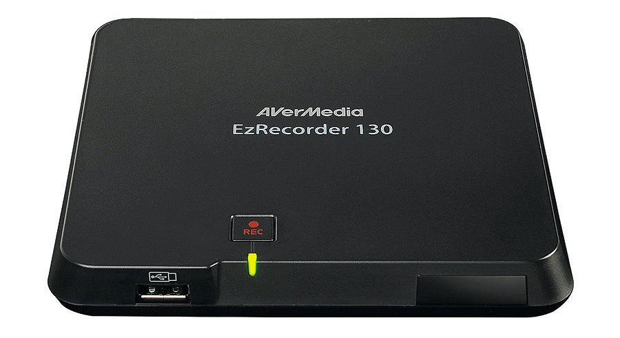 Обзор внешней карты видеозахвата AVerMedia EZRecorder 130