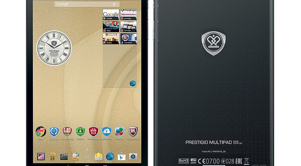 Обзор планшета Prestigio Muze 5018 3G