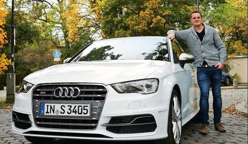 Высокие технологии в Audi S3, BMW i3 и Mercedes S