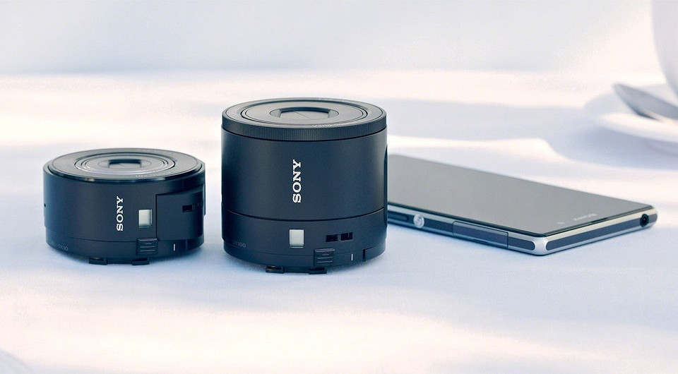 Тест камер для смартфонов Sony DSC-QX10 и DSC-QX100