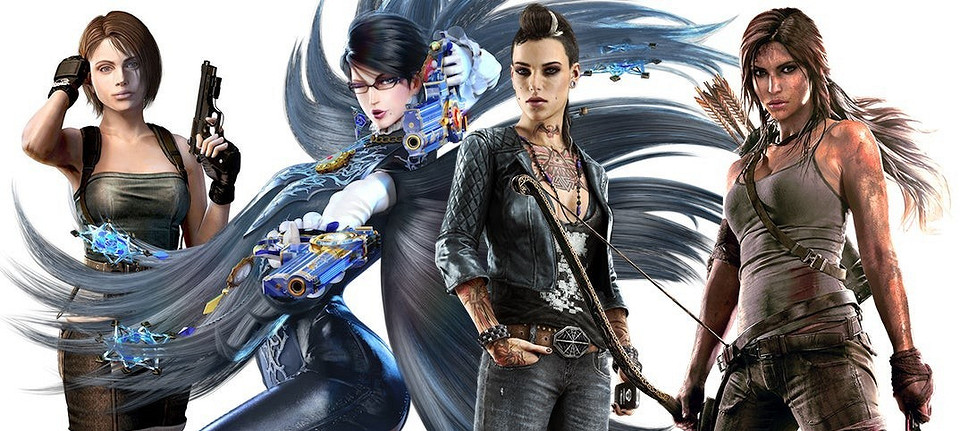 Топ 14 виртуальных красавиц из компьютерных игр
