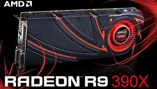 В Сеть утекли характеристики Radeon R9 390X