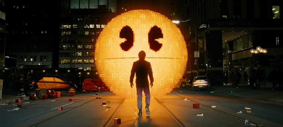 Пакман станет главным злодеем в новом фильме «Пиксели»