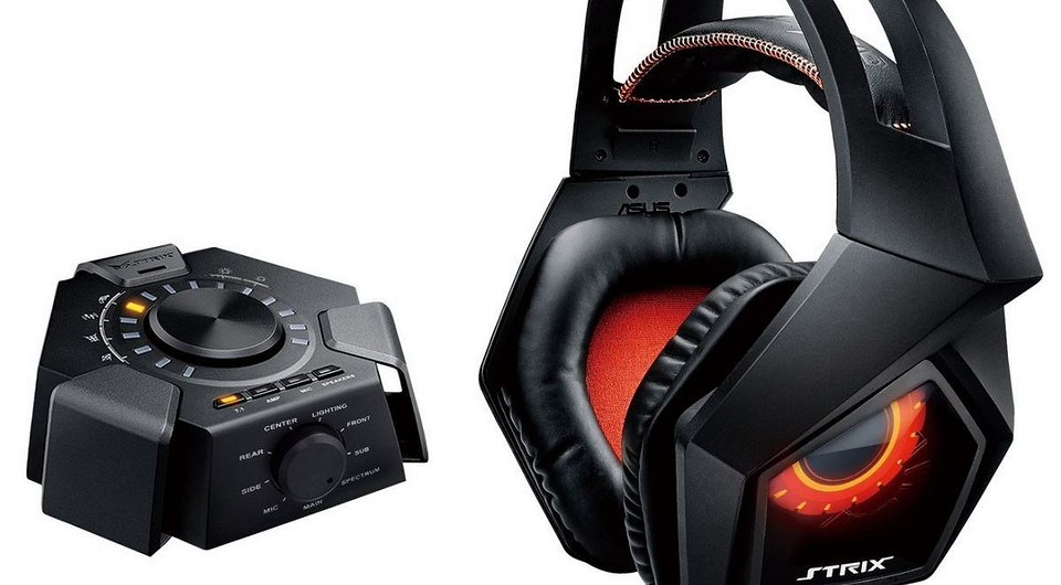 Asus STRIX 7.1: для продвинутых игроков
