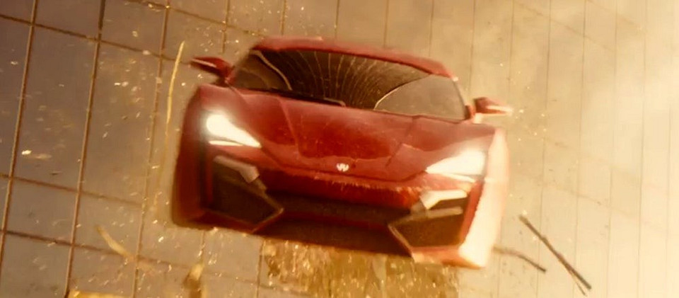 Самые мощные и дорогие суперкары «Форсаж 7»