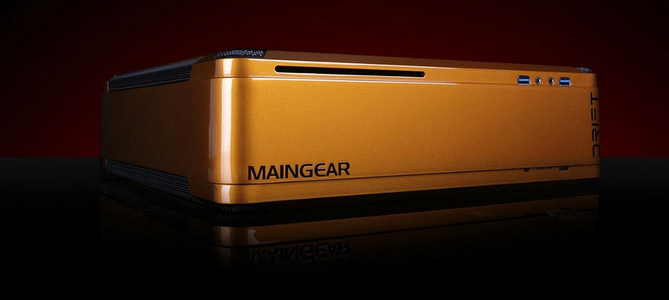 Maingear представила свой вариант консоли Steam Machine