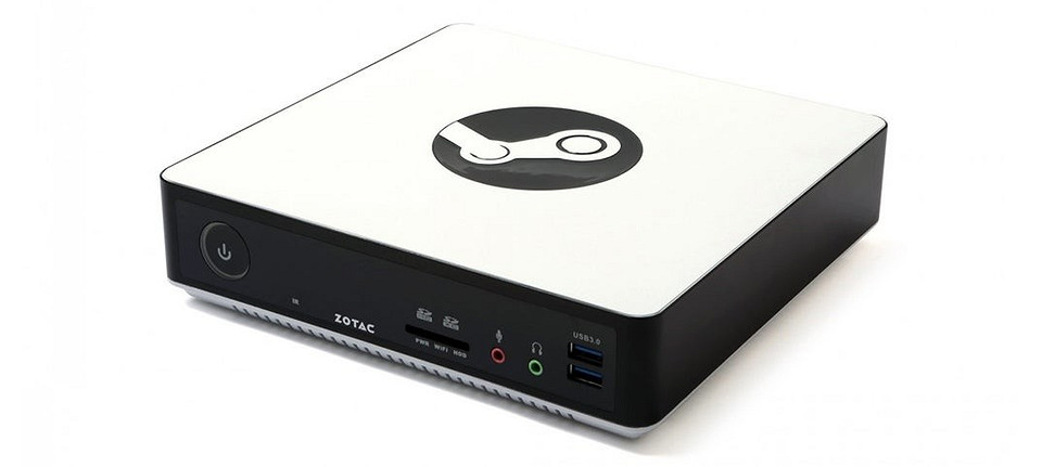Игровой компьютер Steam Machine SN970 от компании Zotac