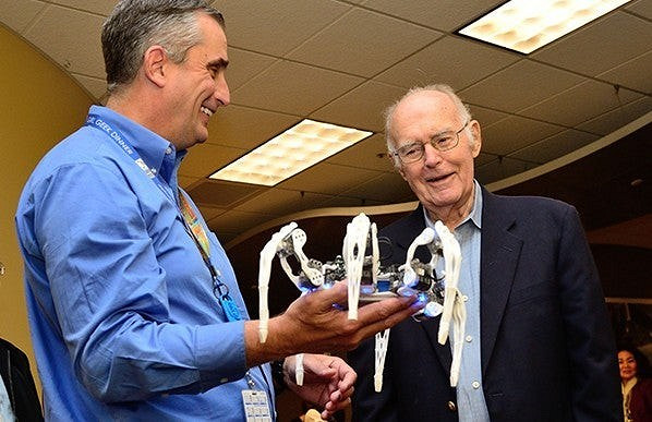 Гордон Мур о законе Мура