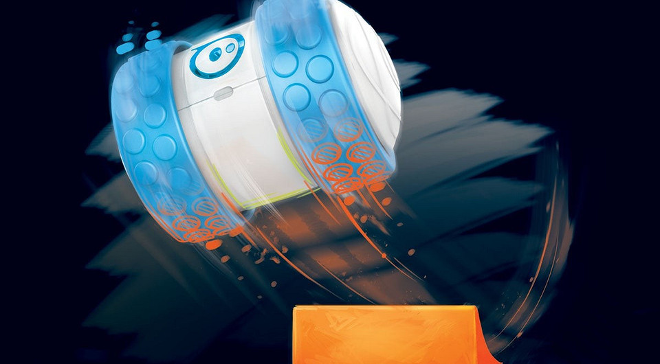 Обзор колесного робота Orbotix Ollie